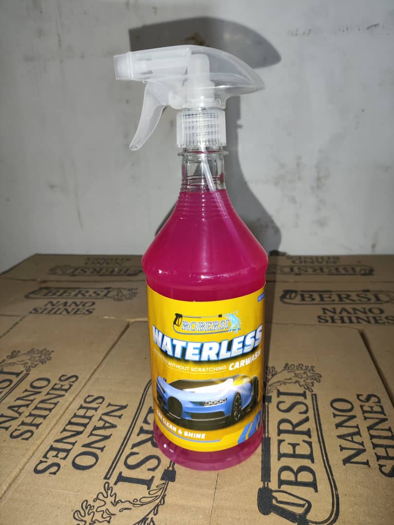 واترلس کارواش بدون آب 