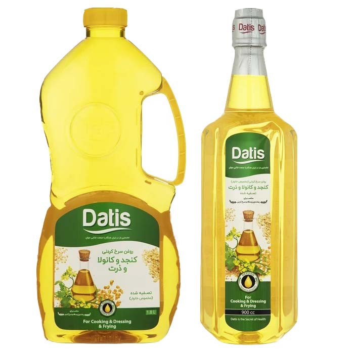 روغن ذرت داتیس