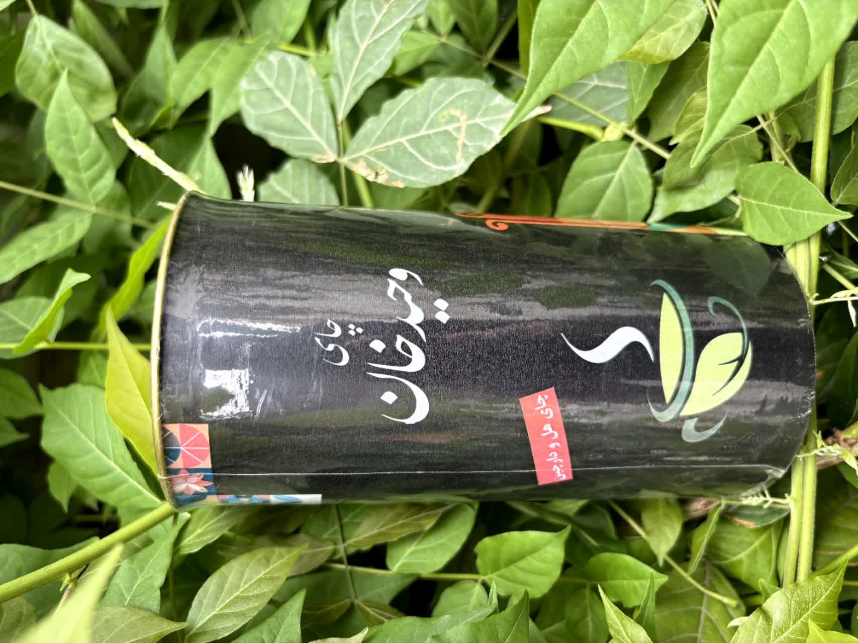 چای سیاه ممتاز هل ودارچین قوطی