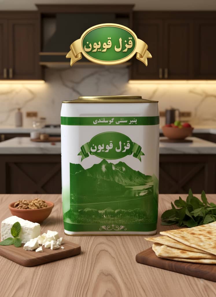 پنیر لیقوان ویژه گوسفندی قزل قویون حلب 