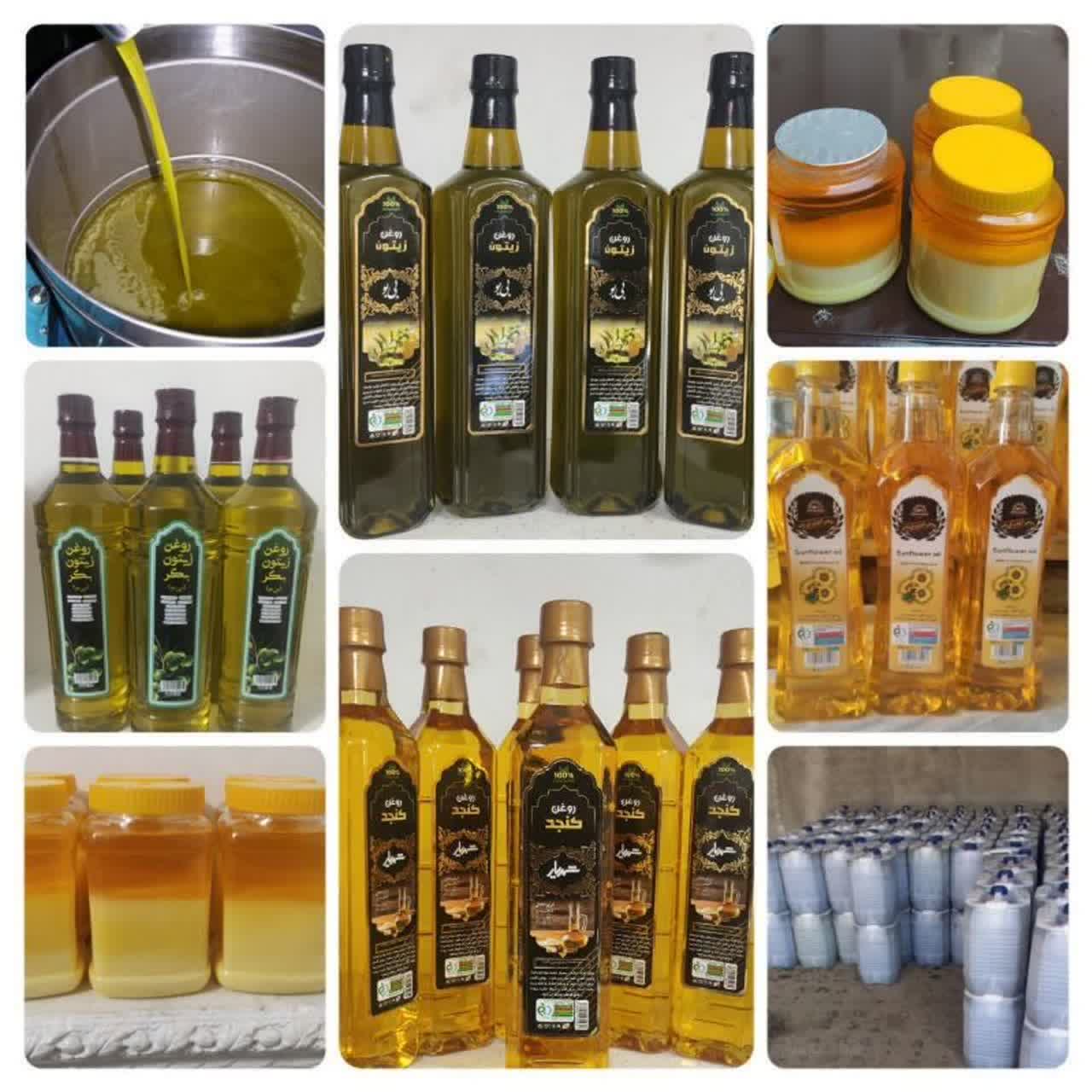 روغن ارده کنجد ارگانیک