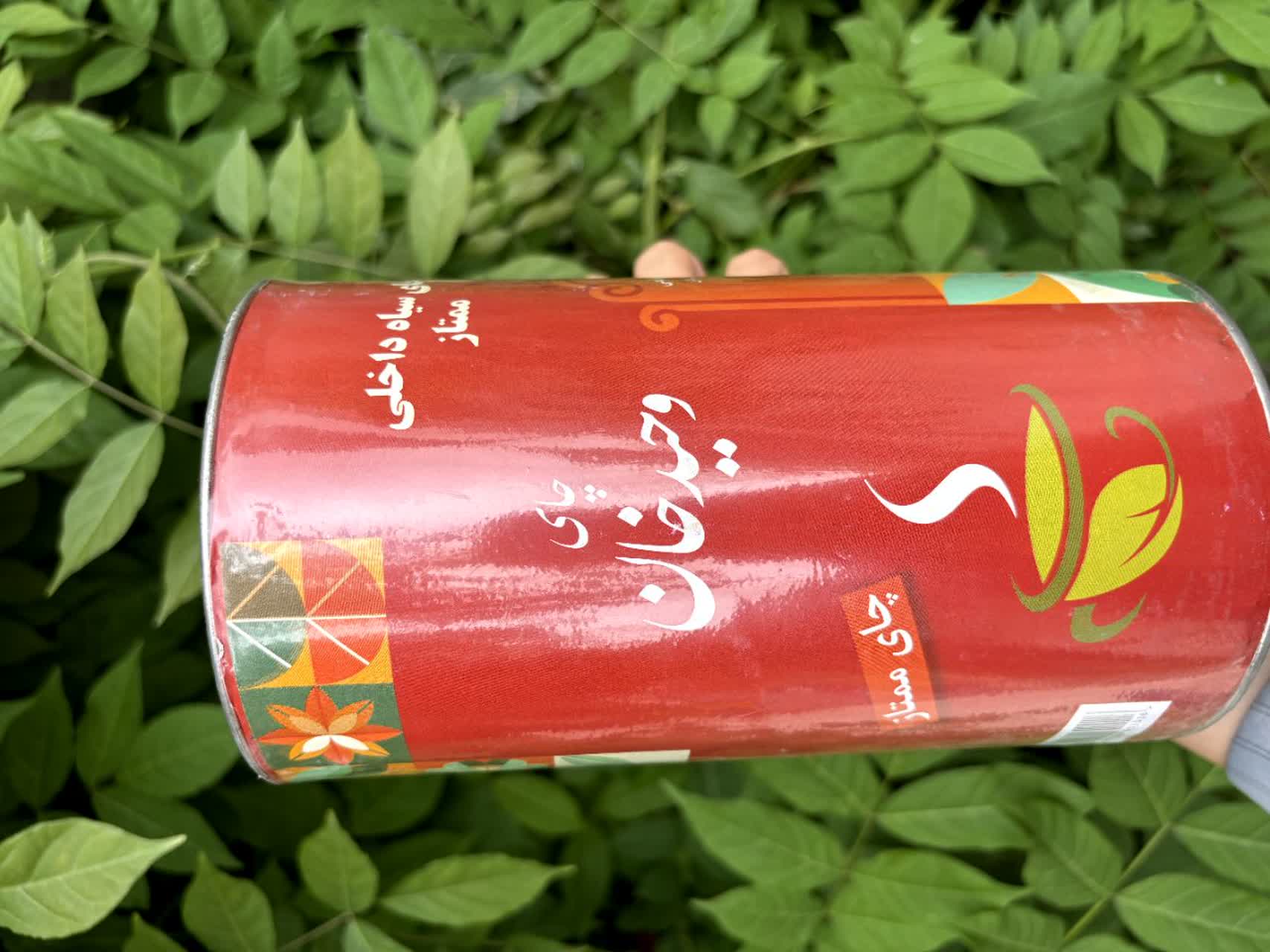 چای سیاه داخلی ممتاز قوطی وحیدخان