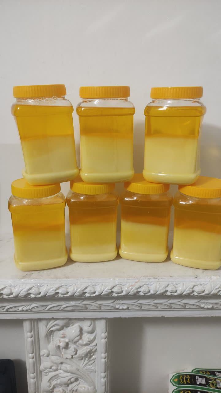 روغن زرد گاوی بدون افزودنی