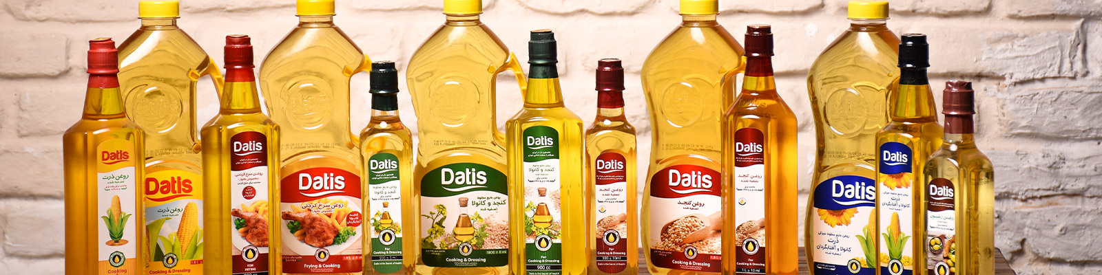 روغن سرخ کردنی داتیس 