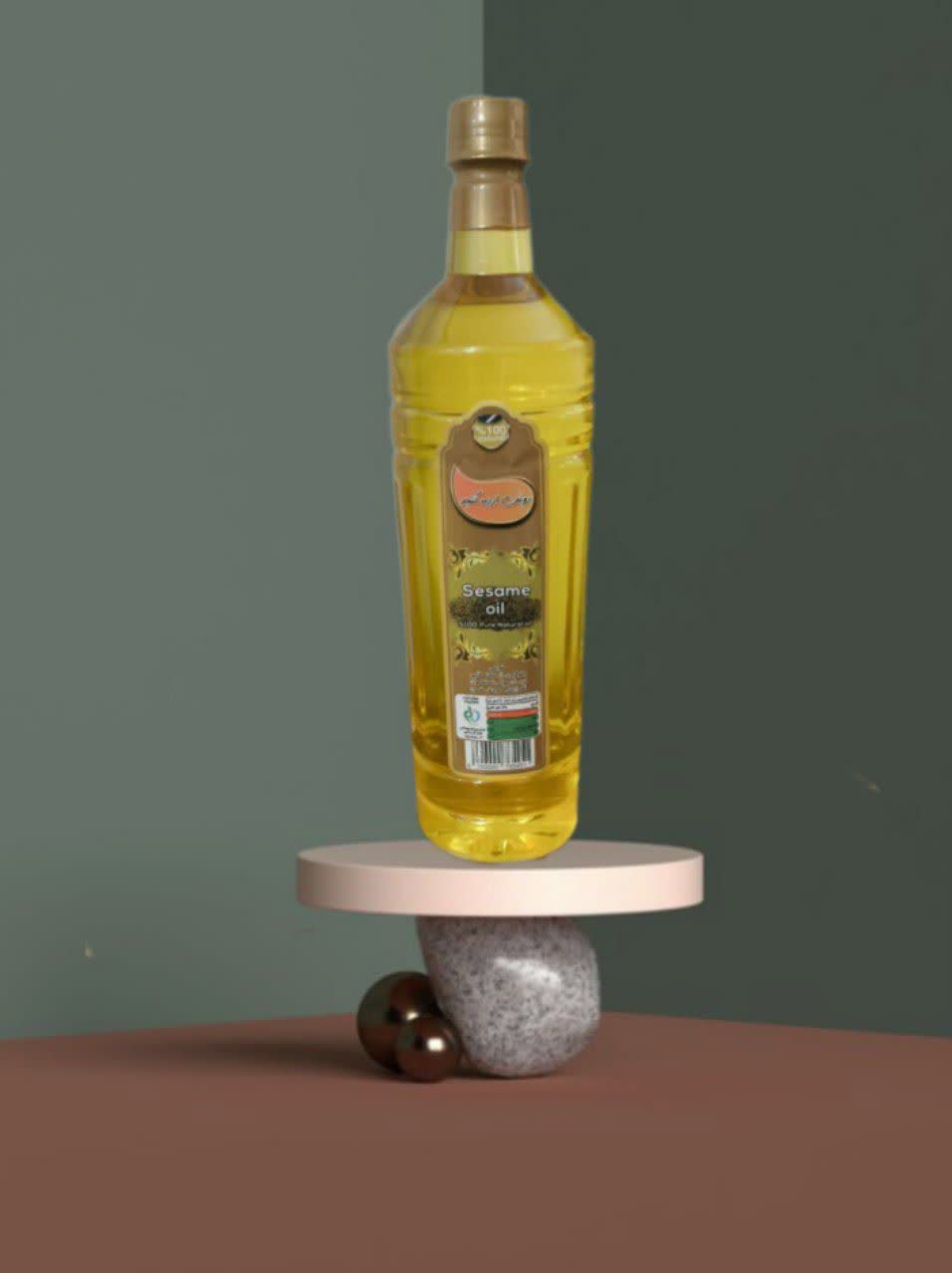 روغن ارده کنجد ارگانیک