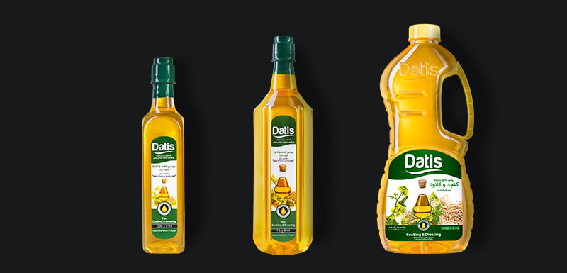 روغن سرخ کردنی کنجد داتیس