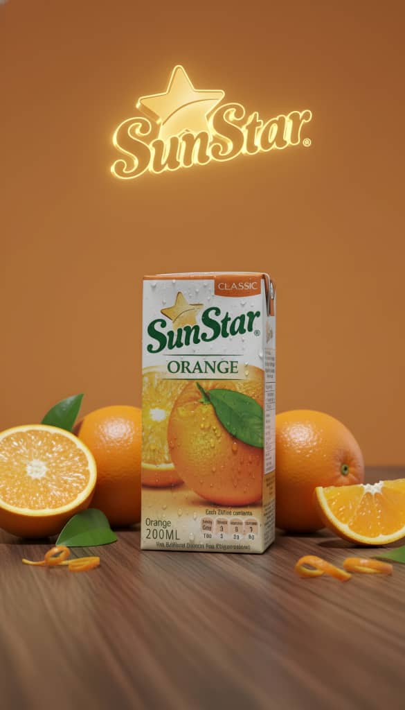 آبمیوه 250 سی سی سان استار