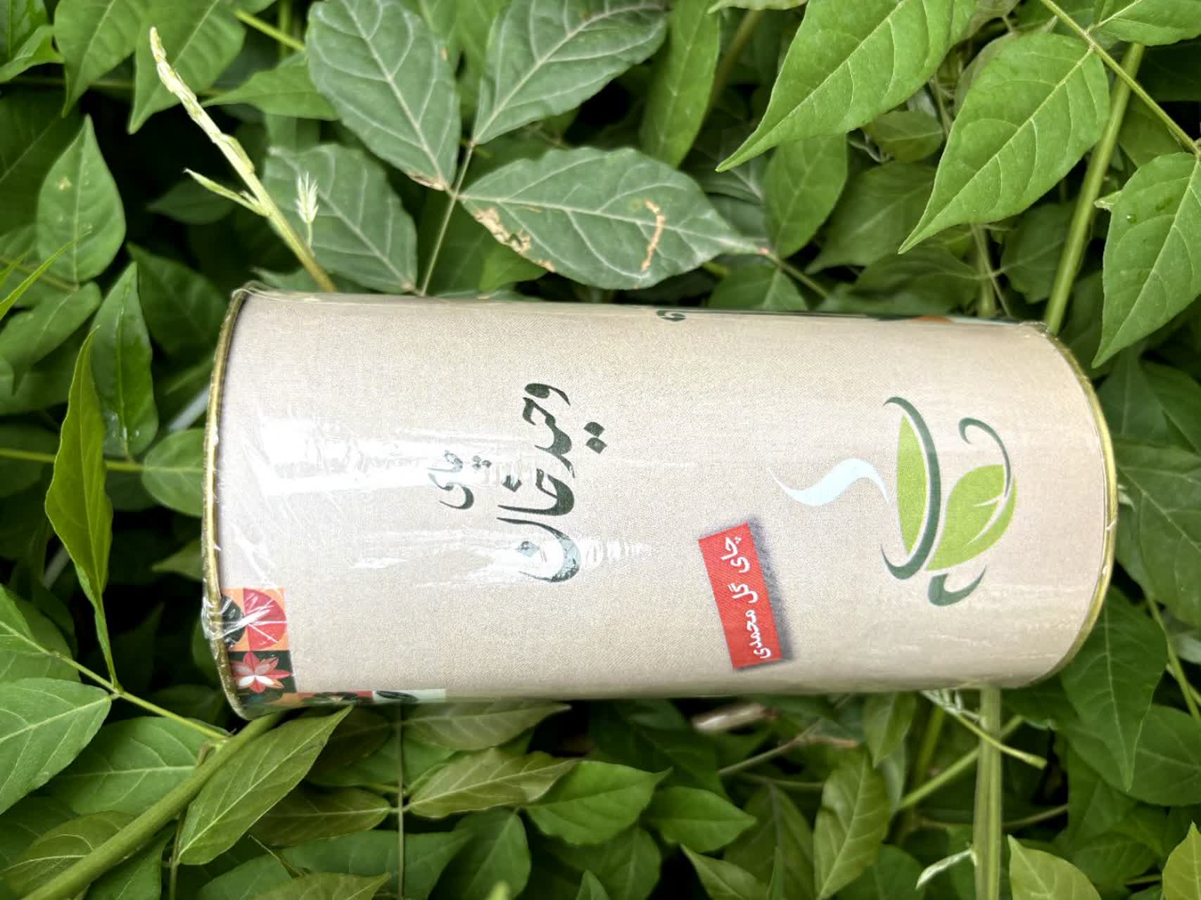 چای ممتاز باعطر واقعی گل محمدی قوطی