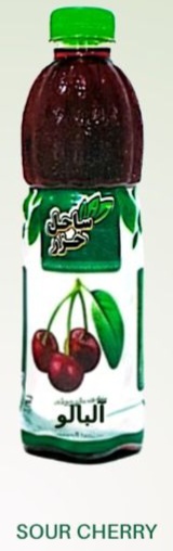 نوشیدنی یک لیتری آلبالو ساحل خزر 
