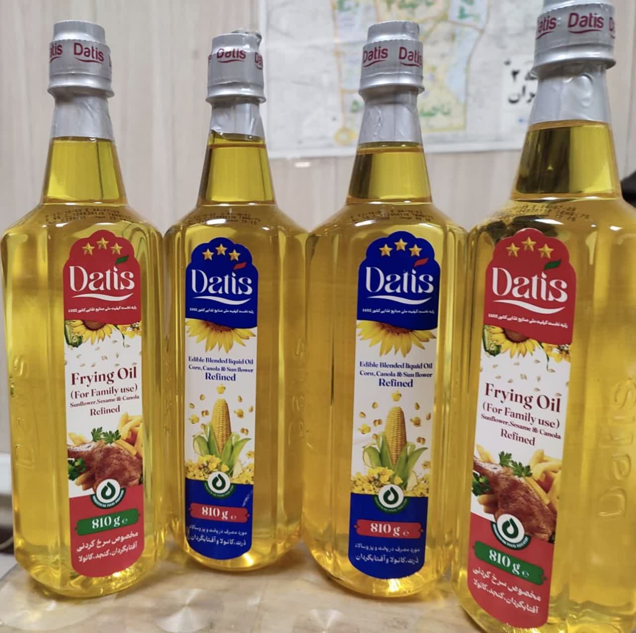 روغن کنجد داتیس