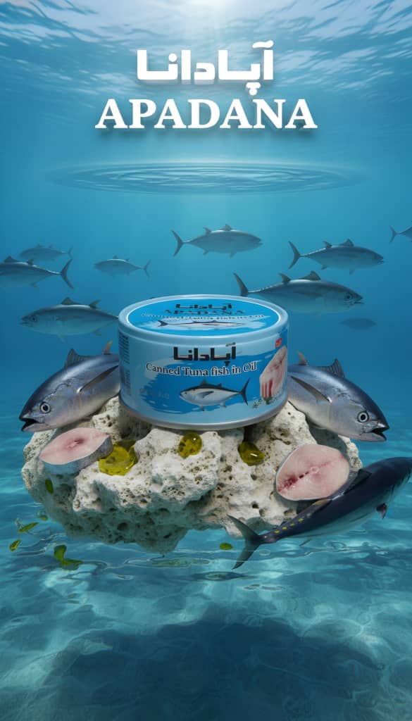 کنسرو تن ماهی آپادانا 